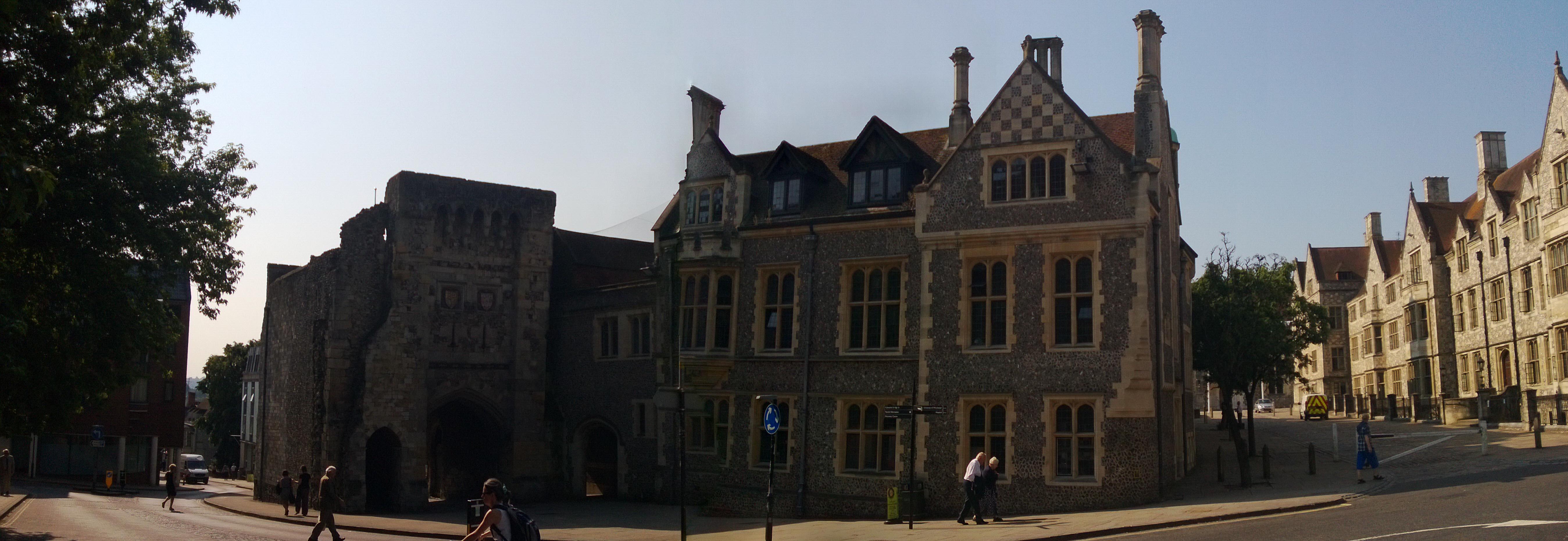 One of the hundreds of County Council buildings situated all over Hampshire