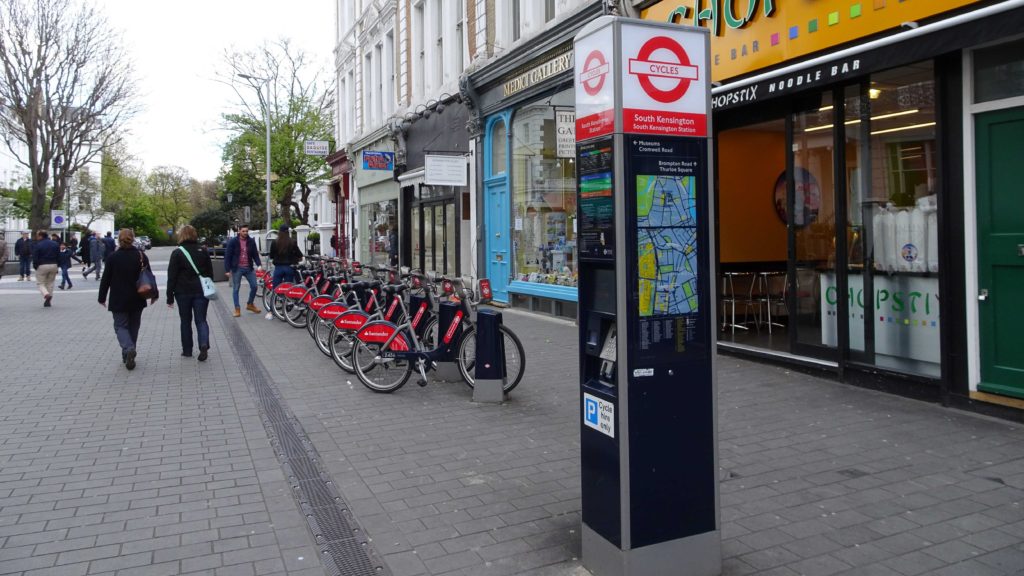 Public Bike Hire Scheme 2016-04-30