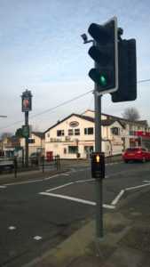 New Puffin pedestrian crossing