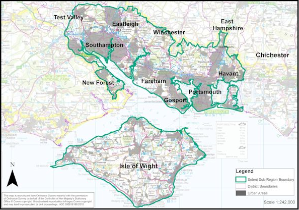  The Region covered by the Solent LEP